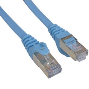 8ware CAT7-F-3BLU CAT7 Cable 3m - Blue Color RJ45