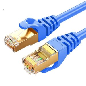 8ware CAT7-R-5BLU CAT7 Cable 5m - Blue Color RJ45