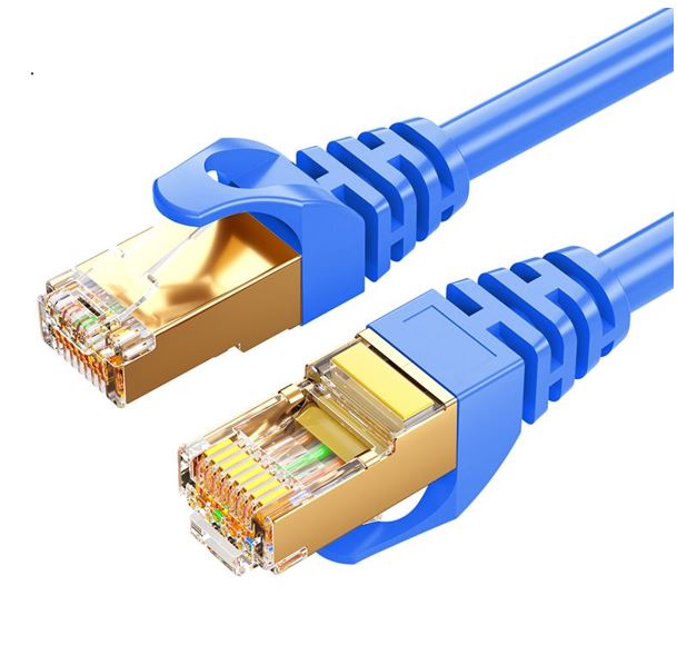 CB8W-PL7-5BLU.jpg 8ware CAT7-R-5BLU CAT7 Cable 5m - Blue Color RJ45