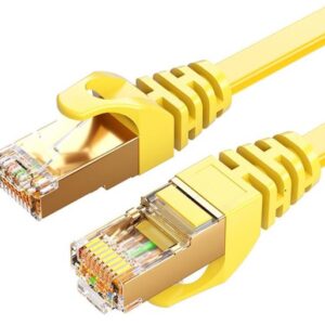 8ware CAT7-F-5YEL CAT7 Cable 5m - Yellow Color RJ45