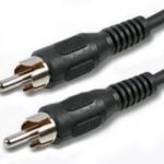 8ware QK-8065 3.5 Streo Plug RCA Male to Male