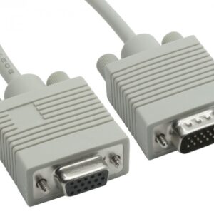 8ware RC-3054 VGA Extension Cable 3m - 15 pins