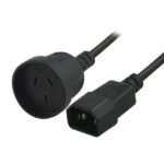 8ware RC-3083 Power Extension Cable 15cm 3-Pin AU