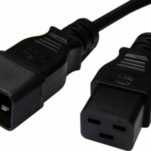 8ware RC-3084-010 1m Power Extension Cable Lead 15A IEC