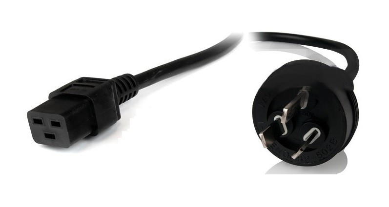 CB8W-RC-3086AU-020.jpg 8ware RC-3086AU-0200 Power Cable 2m 3-Pin AU to IEC