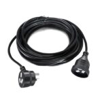 8ware RC-3088AU-020 AU Power Cable Extension 3-Pin Male