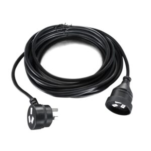8ware RC-3088AU-020 AU Power Cable Extension 3-Pin Male