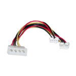 8ware RC-5039 Molex Power Splitter Cable 20cm 2x3.5"