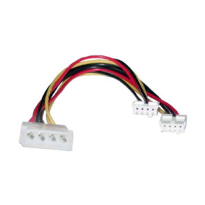 8ware RC-5039 Molex Power Splitter Cable 20cm 2x3.5"