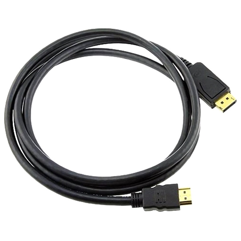 CB8W-RC-DPHDMI-2.jpg 8ware RC-DPHDMI-2 DisplayPort DP to HDMI Cable 2m