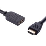 8ware RC-HDMIEXT2 2m HDMI Extension Cable Male to Female