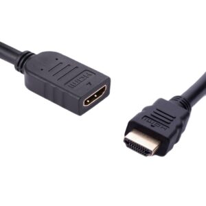 8ware RC-HDMIEXT2 2m HDMI Extension Cable Male to Female