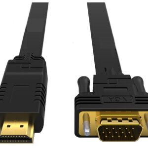 8ware RC-HDMIVGA-2 HDMI to VGA Adapter Converter Cable 2m