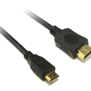8ware RC-MHDMI-3 Mini HDMI to HDMI Cable 3m