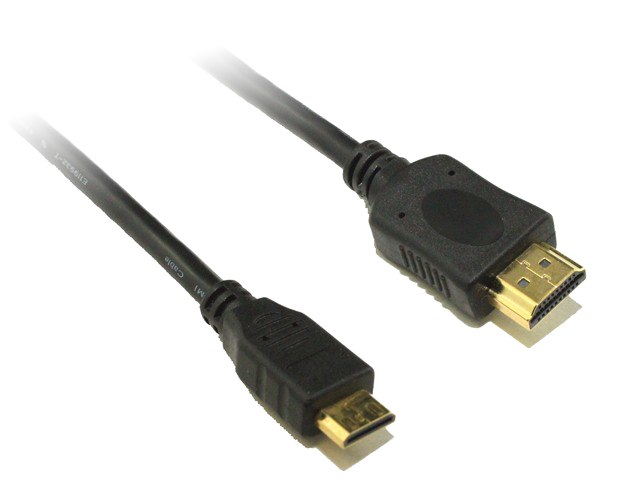 CB8W-RC-MHDMI-3.jpg 8ware RC-MHDMI-3 Mini HDMI to HDMI Cable 3m