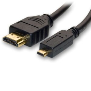 8ware RC-MICHDMI-1.5 Micro HDMI to High Speed HDMI Cable