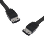 8ware SATA-E005 eSATA Cable 0.5m (50cm) Supports SATA I