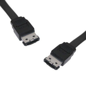 8ware SATA-E005 eSATA Cable 0.5m (50cm) Supports SATA I