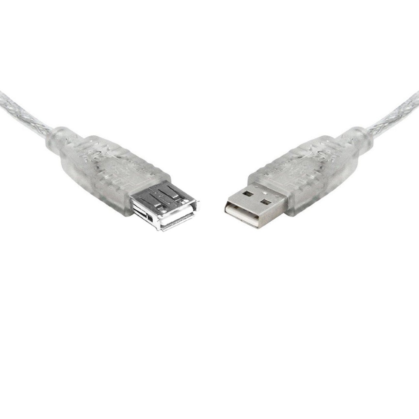 CB8W-UC-2000AAE.jpg 8ware UC-2000AAE USB 2.0 Extension Cable 0.25m 25cm