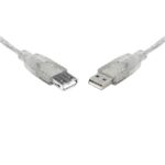 8ware UC-2001AAE USB 2.0 Extension Cable 1m