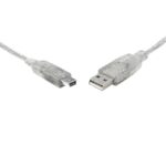 8ware UC-2001ABN USB 2.0 Cable 1m A to Mini-USB