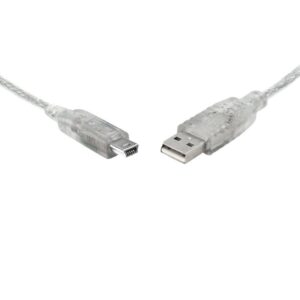 8ware UC-2001ABN USB 2.0 Cable 1m A to Mini-USB