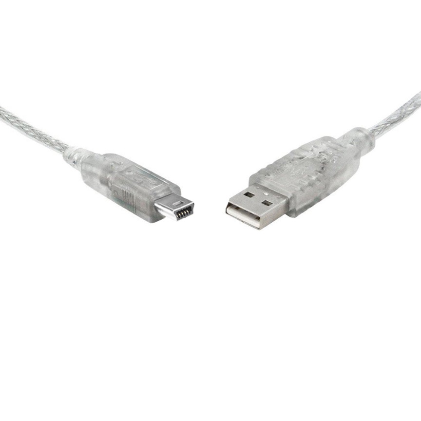 CB8W-UC-2001ABN.jpg 8ware UC-2001ABN USB 2.0 Cable 1m A to Mini-USB