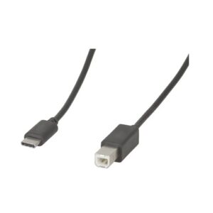 8ware UC-2001BC USB-B to USB-C Cable 1m Type-C