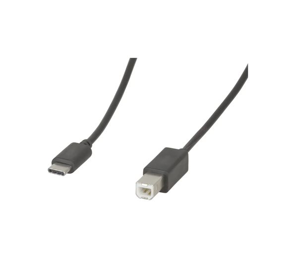 CB8W-UC-2001BC.jpg 8ware UC-2001BC USB-B to USB-C Cable 1m Type-C