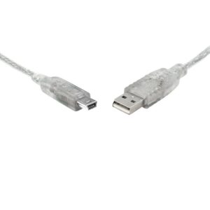 8ware UC-2003ABN USB 2.0 Cable 3m A to B