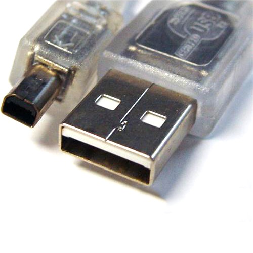 CB8W-UC-2403ABN.jpg 8ware UC-2403ABN USB 2.0 Cable 3m A to B