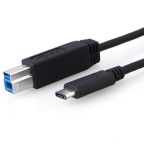 8ware UC-3001BC USB-C to USB-B Cable 1m Type-C
