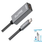 8ware 8W-USBCHDMIF 10cm USB-C to HDMI Male-Female Adapter Converter