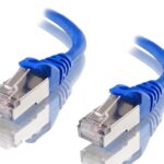 Astrotek AT-RJ45BLUF6A-2M CAT6A Shielded Ethernet Cable 2m Blue Color