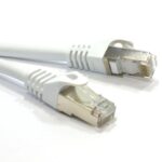 Astrotek AT-RJ45GRF6A-2M CAT6A Shielded Cable 2m Grey/White Color 10GbE