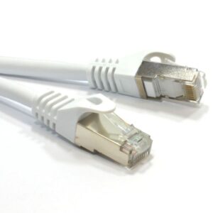 Astrotek AT-RJ45GRF6A-5M CAT6A Shielded Cable 5m Grey/White Color 10GbE
