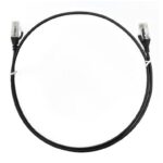 8ware CAT6THINBK-10M CAT6 Ultra Thin Slim Cable 10m