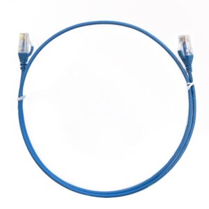 8ware CAT6THINBL-025M CAT6 Ultra Thin Slim Cable 0.25m