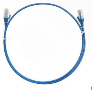 8ware CAT6THINBL-1.5M CAT6 Thin Cable 1.5m / 150cm