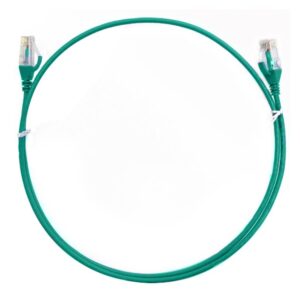 8ware CAT6THINGR-025M CAT6 Ultra Thin Slim Cable 0.25m