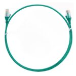8ware CAT6THINGR-3M CAT6 Ultra Thin Slim Cable 3m