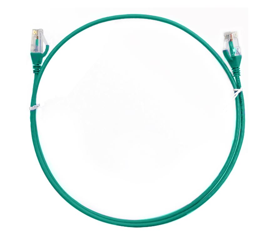 CBAT-CAT6THINGR-5M.jpg 8ware CAT6THINGR-5M CAT6 Ultra Thin Slim Cable 5m