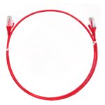 8ware CAT6THINRD-050M CAT6 Ultra Thin Slim Cable 0.5m