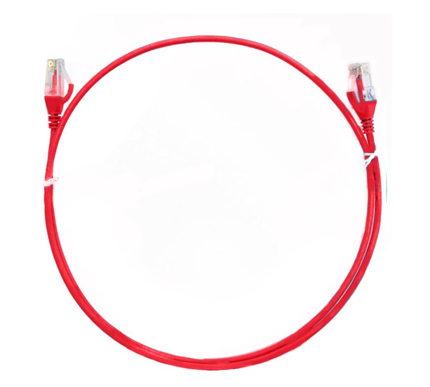 CBAT-CAT6THINRD-3M.jpg 8ware CAT6THINRD-3M CAT6 Ultra Thin Slim Cable 3m