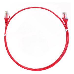 8ware CAT6THINRD-5M CAT6 Ultra Thin Slim Cable 5m