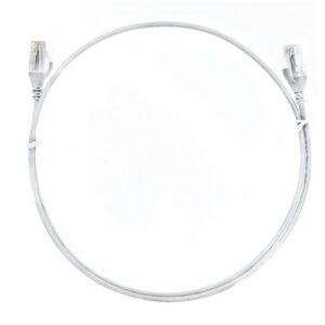 8ware CAT6THINWH-050M CAT6 Ultra Thin Slim Cable 0.50m