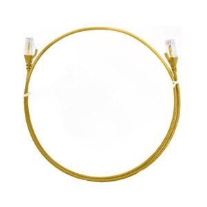 8ware CAT6THINYE-5M CAT6 Ultra Thin Slim Cable 5m