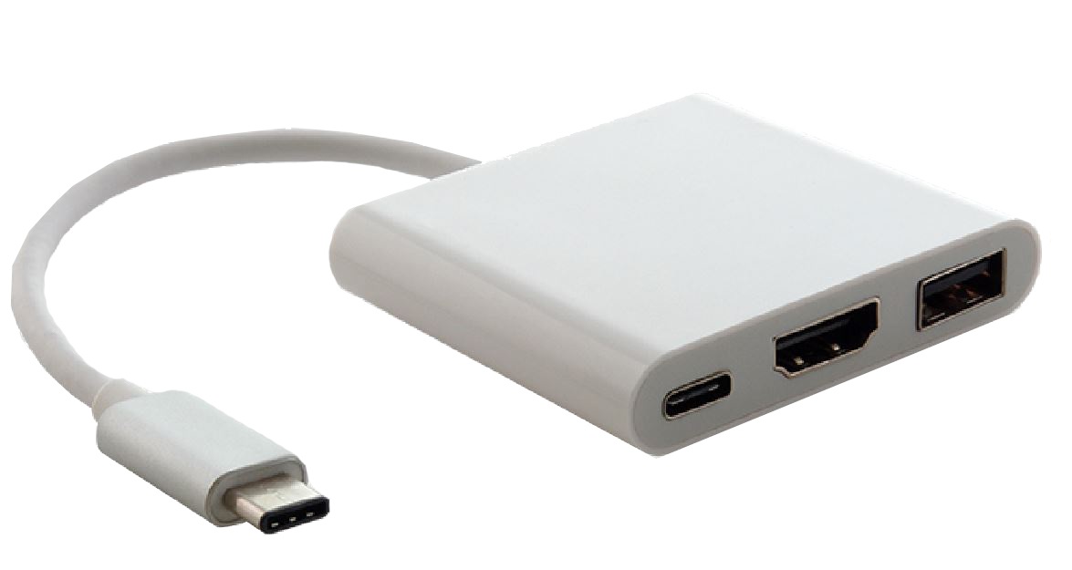 CBAT-CMHDMIUSBCF.jpg Astrotek AT-CMHDMIUSBCF USB 3.1 Type-C USB-C to USB-C HDMI