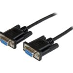 Astrotek AT-DB9NULL-FF-3 3m Serial RS232 Null Modem Cable