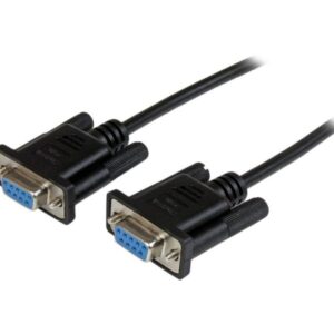Astrotek AT-DB9NULL-FF-3 3m Serial RS232 Null Modem Cable